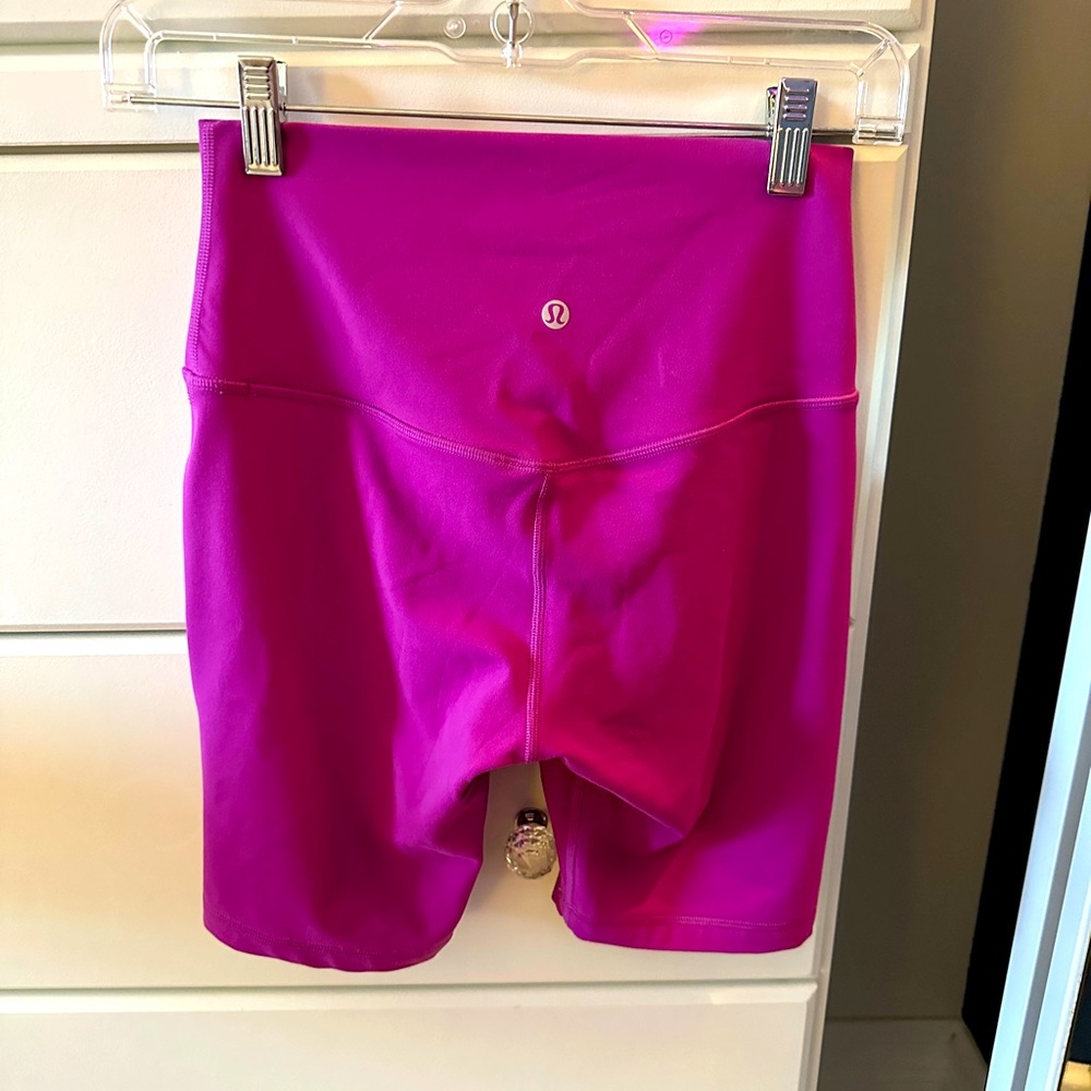 Lululemon align biker shorts 8” size 6